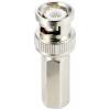 TRU COMPONENTS TC-9920712 BNC konektor zástrčka, rovná 75 Ω 1 ks