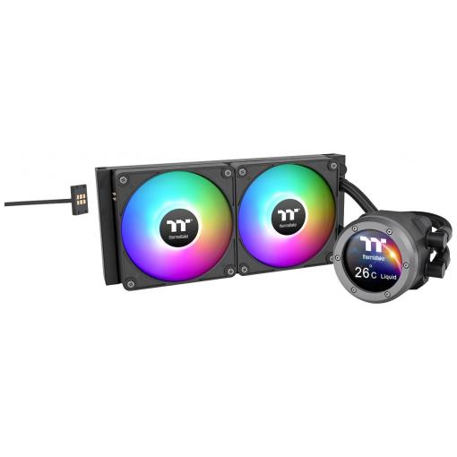 Thermaltake TH240 V2 Ultra EX vodní chladič PC