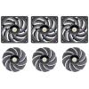 Thermaltake TOUGHFAN EX12 Pro PC větrák s krytem černá
