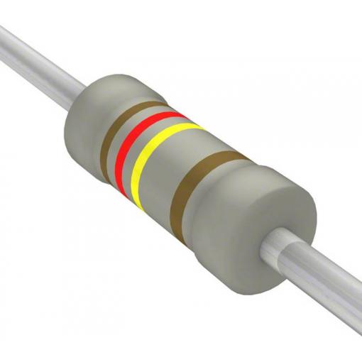 TE Connectivity 1622307-1 metalizovaný rezistor 120 kΩ axiální 0.6 W 0.01 % 1 ks Package