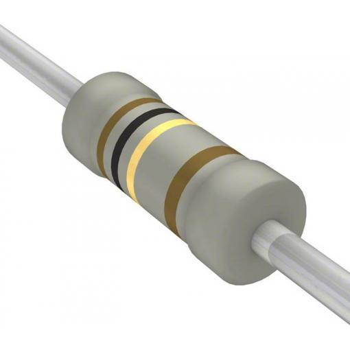 TE Connectivity 1622371-1 metalizovaný rezistor 1 Ω axiální 0.01 % 1 ks Package