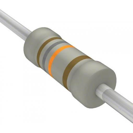 TE Connectivity 1622344-1 metalizovaný rezistor 18 kΩ axiální 0.6 W 0.01 % 1 ks Box