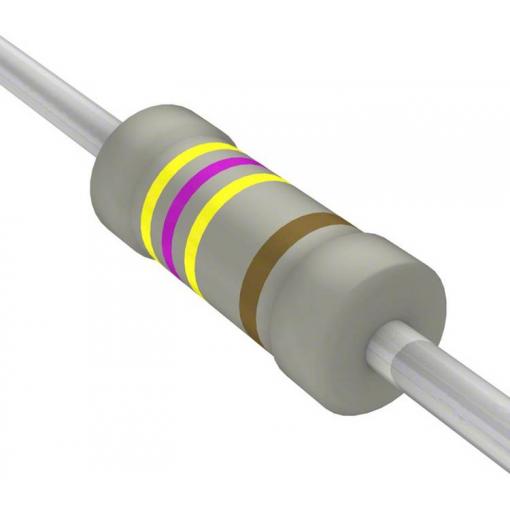 TE Connectivity 1622485-1 metalizovaný rezistor 470 kΩ axiální 0.6 W 0.01 % 1 ks Box
