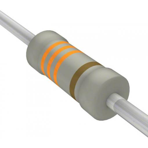 TE Connectivity 1622440-1 metalizovaný rezistor 33 kΩ axiální 0.01 % 1 ks Package