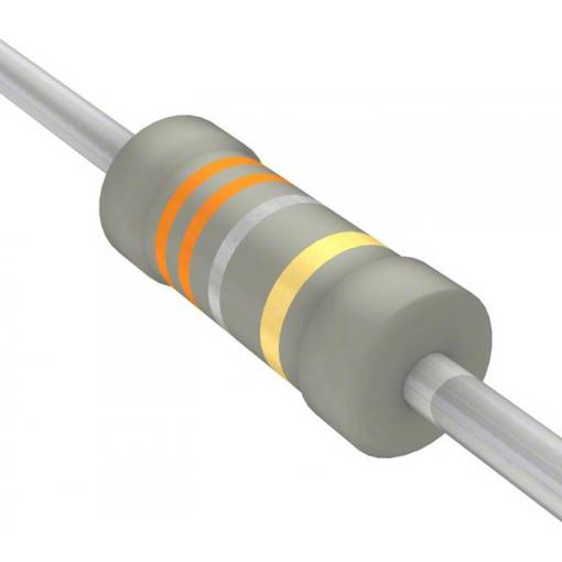TE Connectivity 1622602-1 metalizovaný rezistor 0.33 Ω axiální 0.5 W 0.05 % 1 ks Box