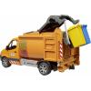 bruder Mercedes Benz Sprter Kommunale odpadový systém hotový model Model užitkového vozidla