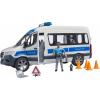 bruder Mercedes Benz Policejní vůz Sprinter hotový model Model zásahového vozidla