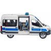 bruder Mercedes Benz Policejní vůz Sprinter hotový model Model zásahového vozidla