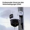 IMOU Cruiser Dual 6MP IPC-S7XP-6M0WED-0360B-imou Wi-Fi IP bezpečnostní kamera 2304 x 1296 Pixel