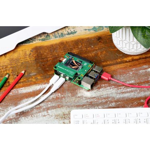 Raspberry Pi® M.2 HAT+ Vhodné pro: Raspberry Pi® 5 B