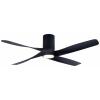 Lucci AIR Riviera stropní ventilátor 35 W (Ø x v) 132 cm x 28 cm černá s dálkovým ovládáním