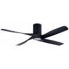 Lucci AIR Riviera stropní ventilátor 35 W (Ø x v) 132 cm x 28 cm černá s dálkovým ovládáním