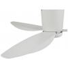 Lucci AIR Array stropní ventilátor 35 W (Ø x v) 137 cm x 23 cm bílá s dálkovým ovládáním