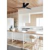 Lucci AIR Londo stropní ventilátor 35 W (Ø x v) 132 cm x 24 cm černá s dálkovým ovládáním