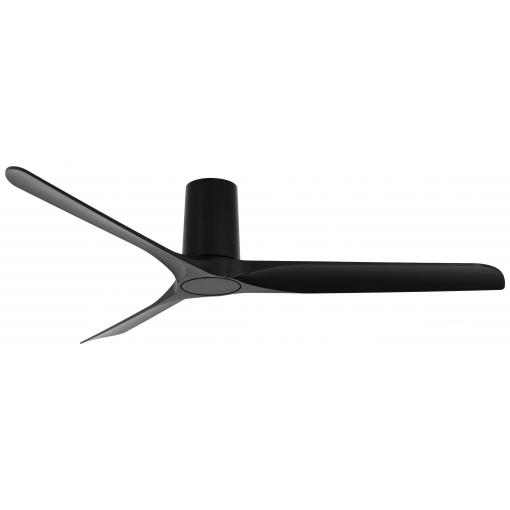Lucci AIR Londo stropní ventilátor 35 W (Ø x v) 132 cm x 24 cm černá s dálkovým ovládáním