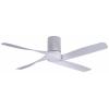 Lucci AIR Riviera stropní ventilátor 35 W (Ø x v) 132 cm x 28 cm bílá s dálkovým ovládáním