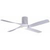 Lucci AIR Riviera stropní ventilátor 35 W (Ø x v) 132 cm x 28 cm bílá s dálkovým ovládáním
