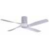 Lucci AIR Riviera stropní ventilátor 35 W (Ø x v) 132 cm x 28 cm bílá s dálkovým ovládáním