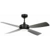 Lucci AIR Slipstream stropní ventilátor 22 W (Ø x v) 107 cm x 33 cm černá s dálkovým ovládáním