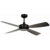 Lucci AIR Slipstream stropní ventilátor 22 W (Ø x v) 107 cm x 33 cm černá s dálkovým ovládáním
