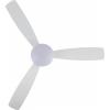 Lucci AIR Vector stropní ventilátor 35 W (Ø x v) 130 cm x 10 cm bílá s dálkovým ovládáním