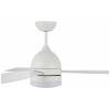 Lucci AIR Vector stropní ventilátor 35 W (Ø x v) 130 cm x 10 cm bílá s dálkovým ovládáním