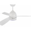Lucci AIR Vector stropní ventilátor 35 W (Ø x v) 130 cm x 10 cm bílá s dálkovým ovládáním