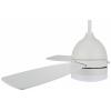 Lucci AIR Vector stropní ventilátor 35 W (Ø x v) 130 cm x 10 cm bílá s dálkovým ovládáním