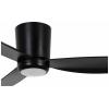 Lucci AIR Array stropní ventilátor 35 W (Ø x v) 137 cm x 23 cm černá s dálkovým ovládáním