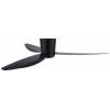 Lucci AIR Array stropní ventilátor 35 W (Ø x v) 137 cm x 23 cm černá s dálkovým ovládáním