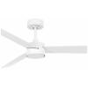 Lucci AIR Climate IV stropní ventilátor 35 W (Ø x v) 132 cm x 31.5 cm bílá s dálkovým ovládáním