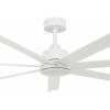 Lucci AIR Atlanta stropní ventilátor 52 W (Ø x v) 142 cm x 35 cm bílá s dálkovým ovládáním