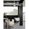 Lucci AIR Atlanta stropní ventilátor 52 W (Ø x v) 142 cm x 35 cm bílá s dálkovým ovládáním