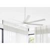Lucci AIR Atlanta stropní ventilátor 52 W (Ø x v) 142 cm x 35 cm bílá s dálkovým ovládáním