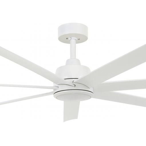 Lucci AIR Atlanta stropní ventilátor 52 W (Ø x v) 142 cm x 35 cm bílá s dálkovým ovládáním