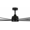 Lucci AIR Atlanta II stropní ventilátor 55 W (Ø x v) 183 cm x 35 cm černá s dálkovým ovládáním
