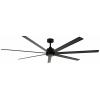 Lucci AIR Atlanta II stropní ventilátor 55 W (Ø x v) 183 cm x 35 cm černá s dálkovým ovládáním