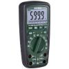 Extech Extech EX520A digitální multimetr, CAT IV 600 V, Displej (counts): 6000