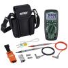 Extech Extech EX530A digitální multimetr, CAT IV 600 V, Displej (counts): 50000