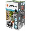 GARDENA 4064161326450 2cestný rozdělovač rychlospojka, 30,3 mm (1) vnitřní závit, 24,2 mm (3/4) vnitřní závit s regulačním ventilem