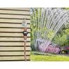 GARDENA 4064161326450 2cestný rozdělovač rychlospojka, 30,3 mm (1) vnitřní závit, 24,2 mm (3/4) vnitřní závit s regulačním ventilem