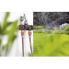 GARDENA 4064161326450 2cestný rozdělovač rychlospojka, 30,3 mm (1) vnitřní závit, 24,2 mm (3/4) vnitřní závit s regulačním ventilem