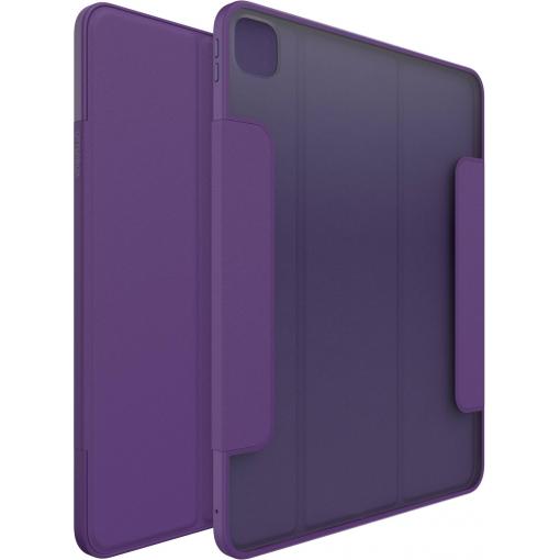 Otterbox Symmetry Folio obal / brašna na iPad Apple iPad Pro 13” (M4) Pouzdro typu kniha fialová