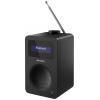 Sharp DR-430 DR-430BK stolní rádio, DAB+, DAB, FM, Bluetooth, černá