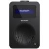 Sharp DR-430 DR-430BK stolní rádio, DAB+, DAB, FM, Bluetooth, černá