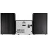 Sharp XL-B517D stereo systém Bluetooth, AUX, DAB+, USB, FM, vč. dálkového ovládání 45 W černá, dřevo