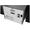 Sharp XL-B517D stereo systém Bluetooth, AUX, DAB+, USB, FM, vč. dálkového ovládání 45 W černá, dřevo