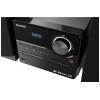 Sharp XL-B517D stereo systém Bluetooth, AUX, DAB+, USB, FM, vč. dálkového ovládání 45 W černá, dřevo