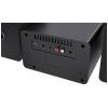 Sharp XL-B520D stereo systém AUX, Bluetooth, DAB+, USB, vč. dálkového ovládání 40 W černá