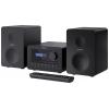 Sharp XL-B520D stereo systém AUX, Bluetooth, DAB+, USB, vč. dálkového ovládání 40 W černá